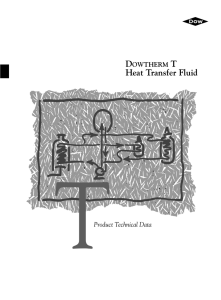 Heat Transfer Fluid - The DOW Chemical Company