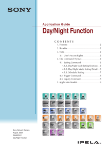 Day/Night Function