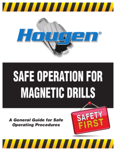 A General Guide for Safe Operating Procedures