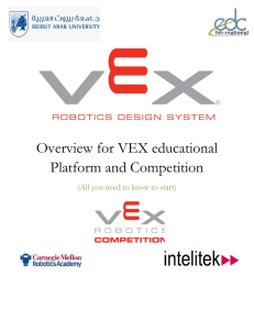 VEX Competition Guide