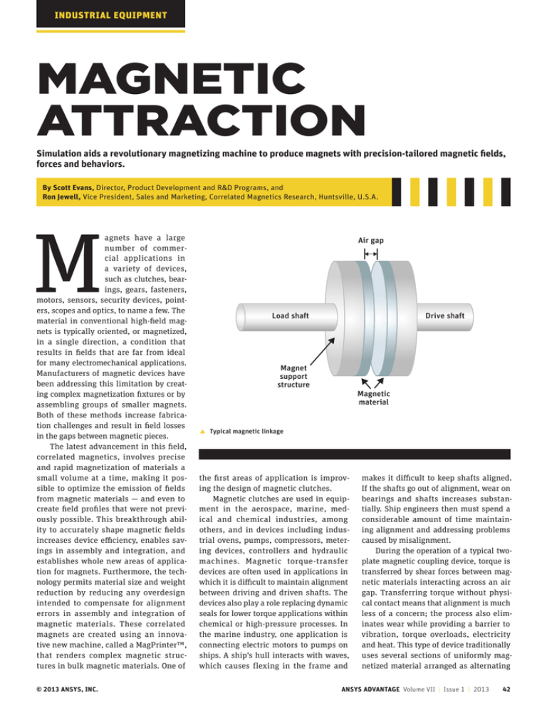 Is Magnetic Attraction A Physical Property