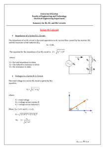 Electrical Lab Summery