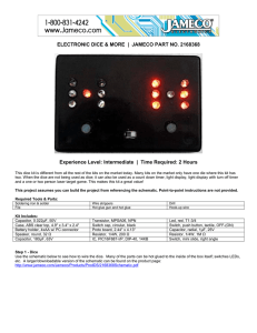 Kit Instructions - Jameco Electronics