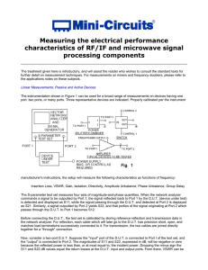 AN03-36 Measurement methods