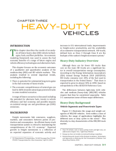 Heavy-Duty Vehicles - The National Petroleum Council