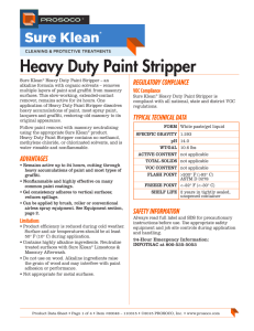 Heavy Duty Paint Stripper