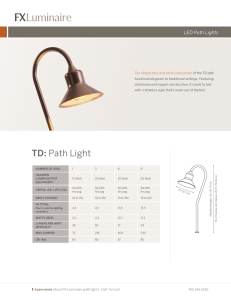 TD: Path Light