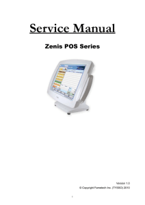 POS-3000 Service Manual1.55 MB