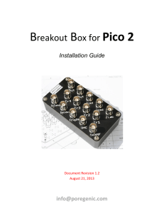 Pico Break-Out Box