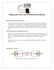 Make your own set of Break-Out Boxes