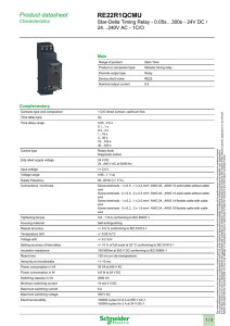 RE22R1QCMU - Schneider Electric