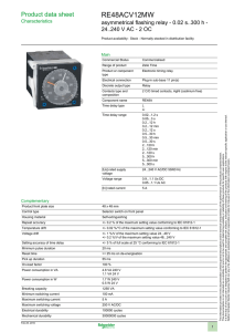 RE48ACV12MW Datasheet