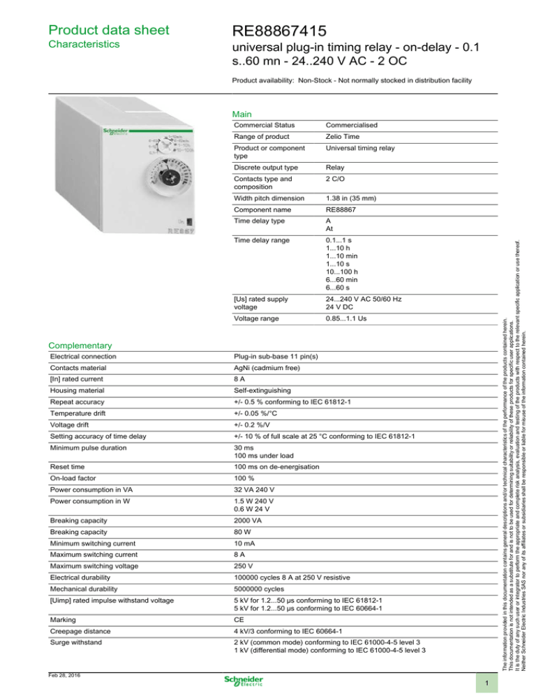 Datasheet Mouser Electronics