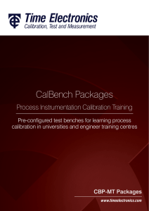 CBP-MT CalBench Packages v1a