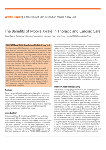 The Benefits of Mobile X-rays in Thoracic and Cardiac