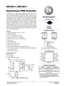 Synchronous PWM Controller