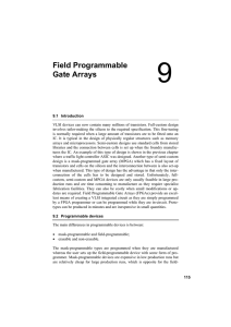 Field Programmable Gate Arrays