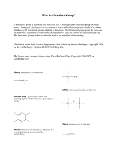 What is a Functional Group? - UCLA Chemistry and Biochemistry