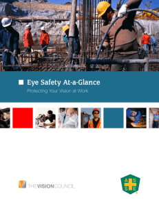 Eye Safety At-a-Glance: Protecting Your Vision