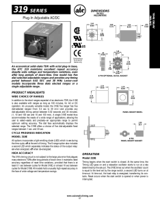 Product Specifications