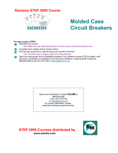 Molded Case Circuit Breaker