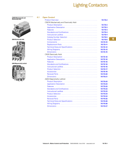 Volume 5 Tab 6 - Lindley Electric Supply