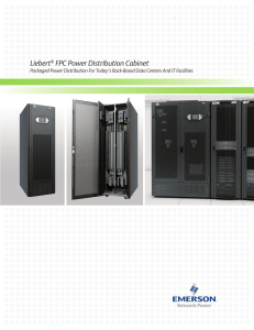 Liebert FPC - Emerson Network Power