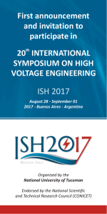 International Symposium ISH 2017