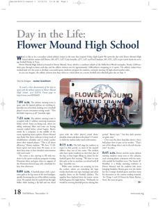 Day in the Life: Flower Mound High School