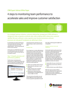 4 steps to monitoring team performance to accelerate