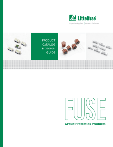 Electronic Fuse Catalog