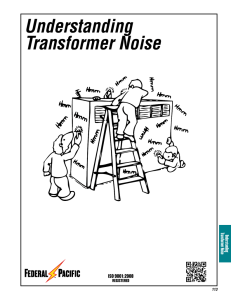Understanding Transformer Noise