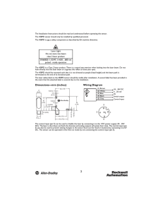 Dimensions—mm (inches) Wiring Diagram
