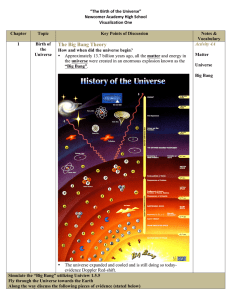 The Big Bang Theory - University of Louisville