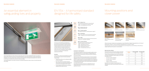 Mounting positions and closer power An essential element in