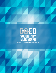GOED Voluntary Monograph - GOED Omega