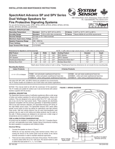 Installation Instructions