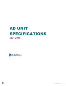 ad unit specifications