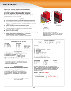 time-a-valve