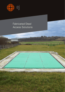 Fabricated Steel Access Solutions
