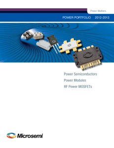 IGBT Power Modules - Future Electronics