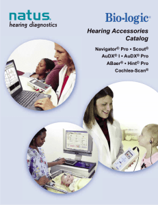 Hearing Accessories Catalog