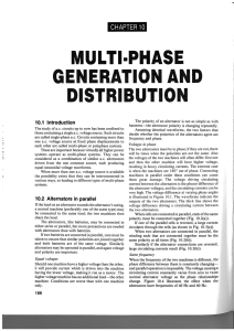 Generation and Distribution