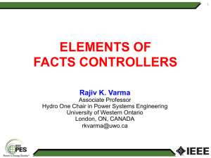 elements of facts controllers - IEEE Power and Energy Society