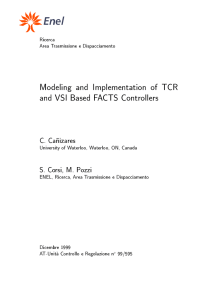 Modeling and Implementation of TCR and VSI Based FACTS