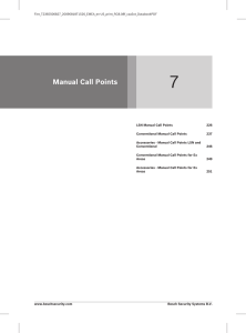FMC‑210‑DM Manual Call Points