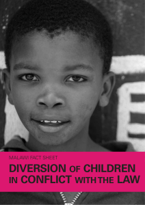 diversion of children in conflict with the law