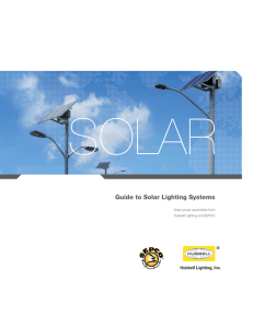 Guide to Solar Lighting Systems