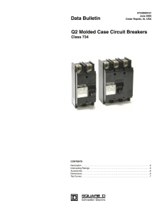 Q2 Molded Case Circuit Breakers
