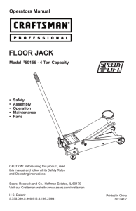 floor jack - hcrcnow.com